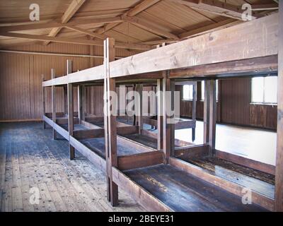 Mauthausen, wo Tausende von jüdischen Gefangenen und politische Gegner des nazi-Regimes inhaftiert wurden. Österreich Stockfoto