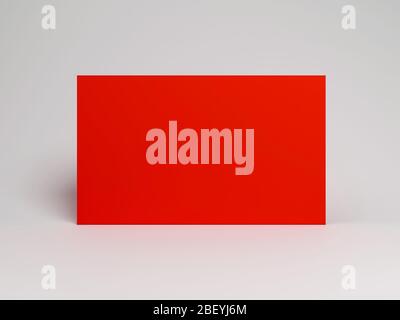 Roter Hintergrund, roter Hintergrund, Szene, Liebe Stimmung Herzton Stockfoto