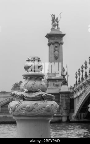 Paris - Genenale Szenen von paris Stockfoto