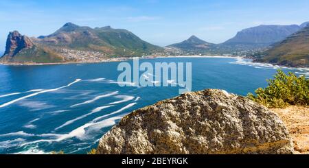 Chapman's Peak in Kapstadt, Südafrika. Stockfoto