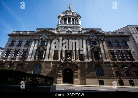 Old Bailey GV General View, London, England, Großbritannien Stockfoto