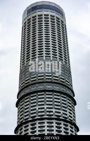 Singapur Swissotel, Stamford Rd, Raffles City, Einkaufszentrum CDB, Singapur, 2. März 2020 Stockfoto