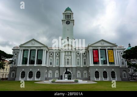 Victoria Theatre Singapur, Singapur, 2. März 2018 Stockfoto