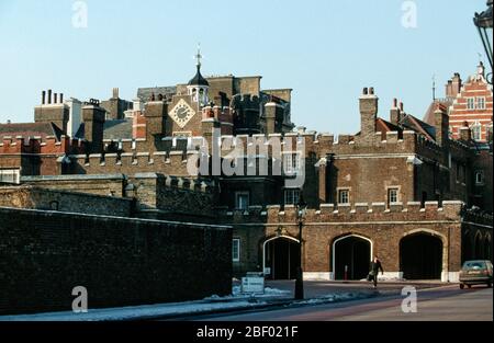 St. James's Palace, Pall Mall, London, England. Stockfoto