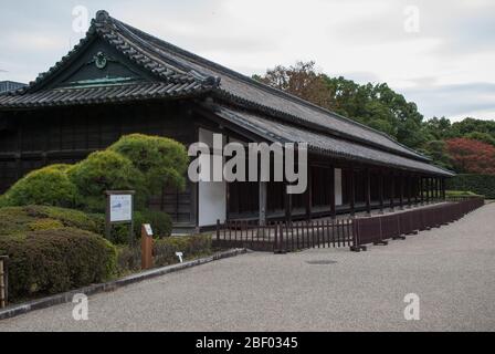 Alte Edo-Burg Tokyo Imperial Palace, Chiyoda Ward, Tokyo, Japan Stockfoto