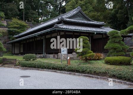 Alte Edo-Burg Tokyo Imperial Palace, Chiyoda Ward, Tokyo, Japan Stockfoto