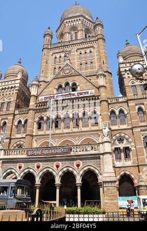 Mumbai, Indien-MÄRZ 04,2013: David Sassoon LIBRARY Building, ein architektonisches Denkmal der STADT MUMBAY Stockfoto