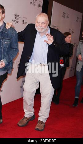 ***DATEI FOTO*** Schauspieler Brian Dennehy ist mit 81 verstorben. NEW YORK, NY 21. April 2018:Brian Dennehy bei 2018 Tribeca Film Festival präsentiert Premiere von Sony Pictures Classics The Seagull im BMCC Tribeca PAC in New York. 21. April 2018 Credit: RW/MediaPunch Stockfoto