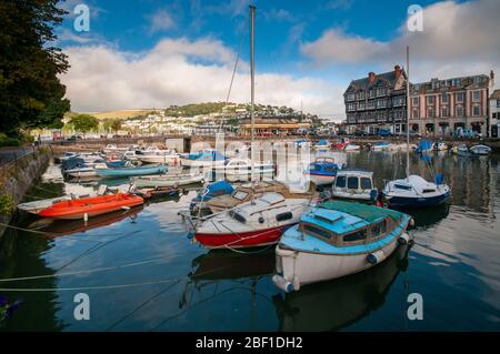 Dartmouth Harbour, Dartmouth, Devon, England Stockfoto