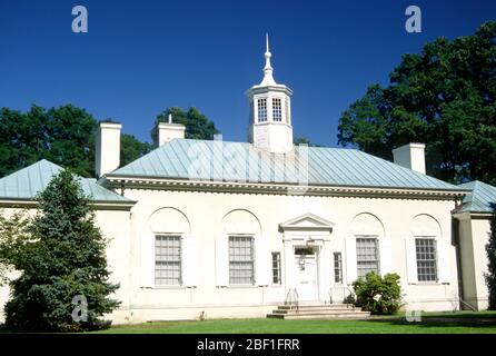 Museum, Morristown National Historic Park, New Jersey Stockfoto