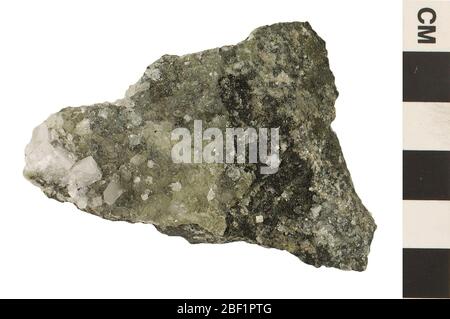 Tektosilicate Minerals Chabazit und Stilbites. Dieses Objekt ist Teil der Sammlung Bildung und Öffentlichkeitsarbeit, von denen einige im Wissenschaftsbildungszentrum Q?rius zu sehen sind.114 Jan 2020 Stockfoto