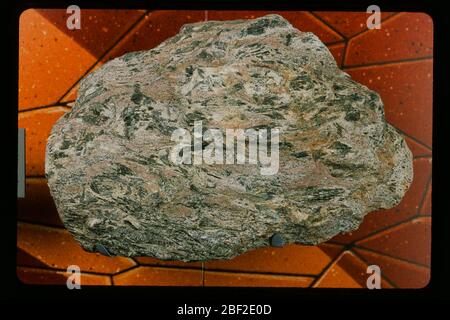 Amphibolerock. 19 März 20191 Stockfoto