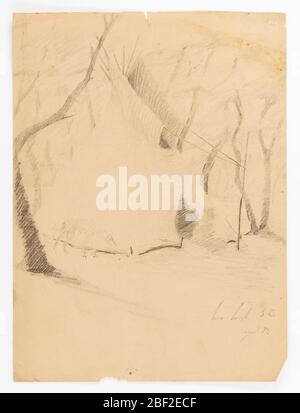 Crow Creek SD. Stockfoto