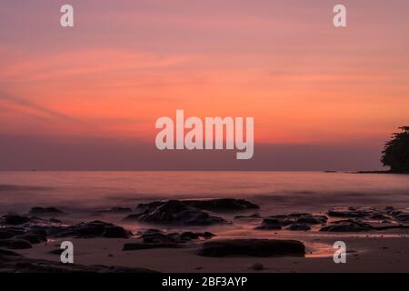 Takhian Beach, Koh Kut, Thailand Stockfoto