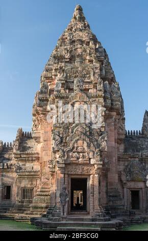 Phanom Rung Historical Park, Buriram, Thailand Stockfoto