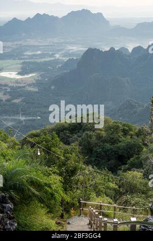 Mt. Zwegabin, Hpa-An, Myanmar Stockfoto