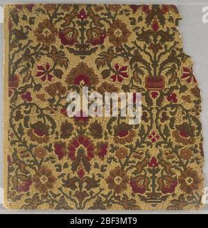 Seitenwand-Probe. Fragmentarische Tapeten aus dem Musterbuch, inklusive ästhetischer und anglo-japanischer Motive.72 Seiten mit Mustern. Stockfoto