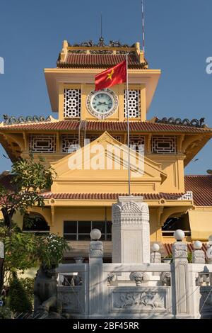 Bình Tây Markt, Ho Chi Minh Stadt, Vietnam Stockfoto