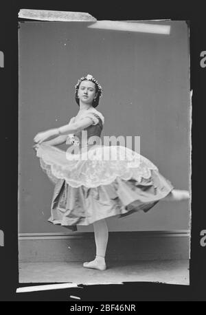 Ernestine de Faiber. Stockfoto