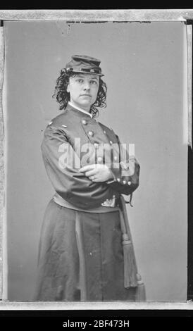 Pauline Cushman. Stockfoto