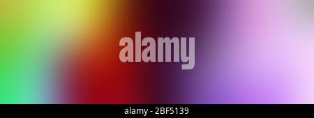 Abstrakter Hintergrund mit Pflaume, Pastellgrün und dunkelrosa Farben. Unscharfes Design-Element kann für Ihr Projekt als Tapete, Hintergrund verwendet werden Stockfoto