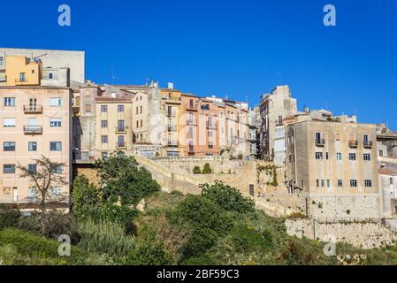 Die Stadt Salemi liegt in der Provinz Trapani im Südwesten Siziliens, Italien Stockfoto