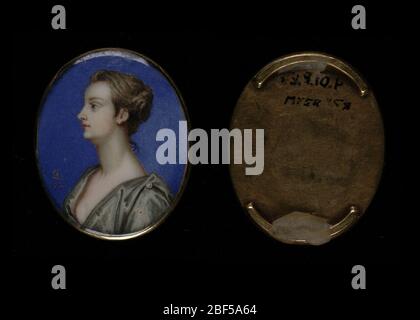 Mary Churchill Duchess of Montague. Mary Churchill (um 1689-1751) war die Tochter von Sir John Churchill, dem ersten Herzog von Marlborough, und Sarah Jennings, der Herzogin von Marlborough. 1704 oder 1705 heiratete sie John, Duke of Montague und Marquis d’Monthermer. Stockfoto