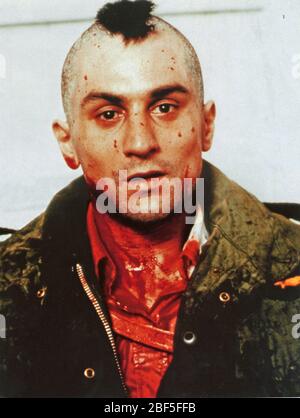 TAXI DRIVER 1976 Columbia Pictures Film mit Robert De Niro Stockfoto