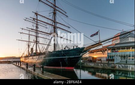 Royal Research Ship Discovery at Disvovery Point, Dundee Stockfoto