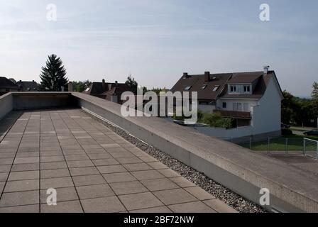 Vitra Feuerwehr Stahlbeton Dekonstruktivistische Architektur Vitra Campus Deutschland Zaha Hadid Stockfoto