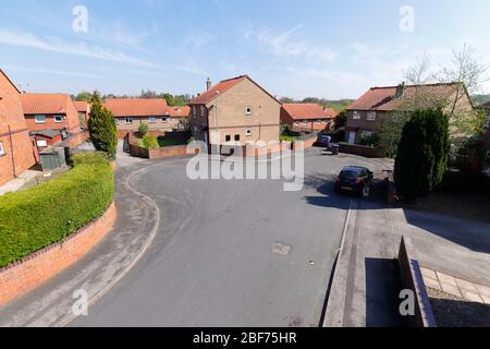 Primrose Hill Green in Shillington, Leeds Stockfoto