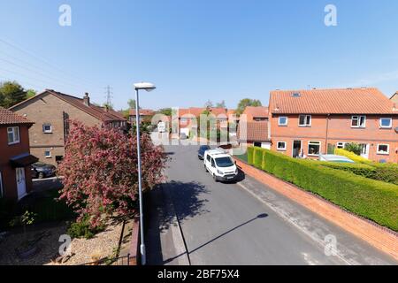 Primrose Hill Green in Shillington, Leeds Stockfoto