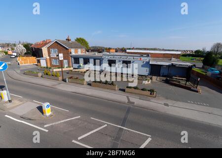 Swillington Sports & Social Club an der Wakefield Road in Swillington Stockfoto