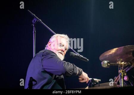 19. Januar 2020: QUEEN UND ADAM LAMBERT treten beim Südkorea Konzert für den Rhapsody Tour ‎Gocheok Sky Dome auf. Am 19. Januar 2020 in Seoul Stockfoto