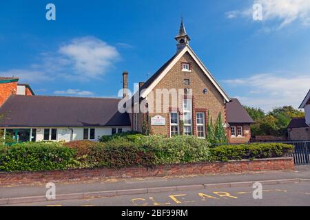 England, Buckinghamshire, Cheddington Combined School Stockfoto