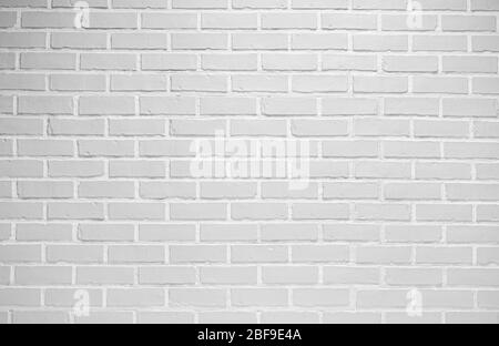 Abstrakte verwitterte Textur gebeizt alten Stuck hell grau und Alter Lack weiße Ziegel Wand Hintergrund im ländlichen Raum, Grunge rostigen Blöcke des Mauerwerks Te Stockfoto