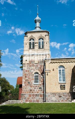 Die orthodoxe Kirche der Heiligen Anna in Królowy Most, Kreis Białystok, Woiwodschaft Podlaskie, Polen Stockfoto
