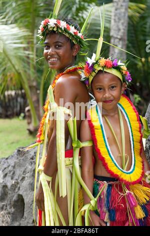 Yap, Mikronesien, Pazifik, Australien Stockfoto
