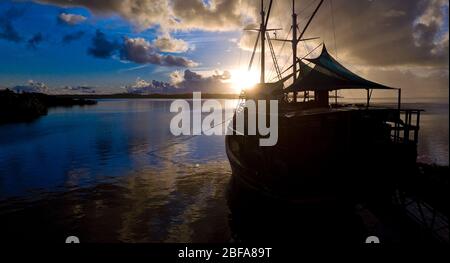 Yap, Mikronesien, Pazifik, Australien Stockfoto