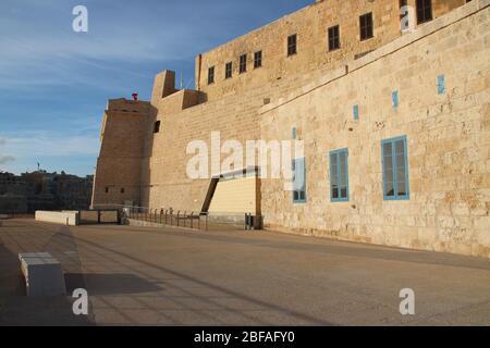 st. Angel Fort in vittoriosa auf malta Stockfoto