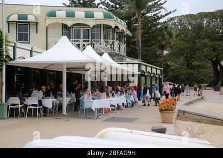 Doyles. Fish Restaurant, Watson's Bay Sydney NSW Australien Stockfoto