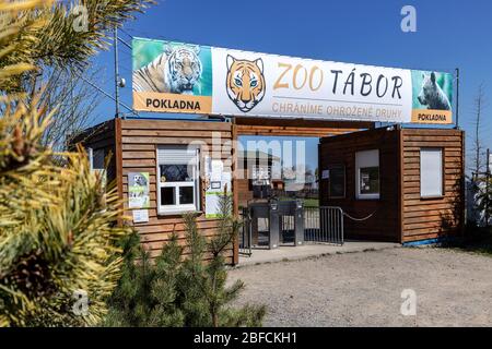 ZOO, Tábor, Jižní Čechy, Česká republika / zoologischer Garten, Stadt Tabor, Südböhmische Region, Tschechische republik Stockfoto