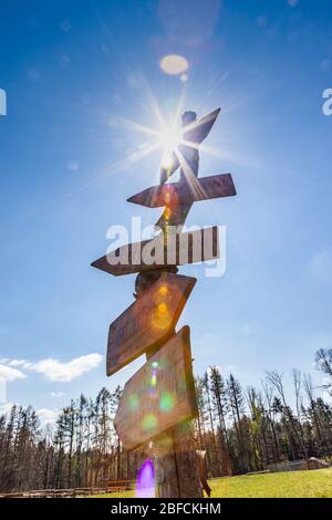 ZOO, Tábor, Jižní Čechy, Česká republika / zoologischer Garten, Stadt Tabor, Südböhmische Region, Tschechische republik Stockfoto