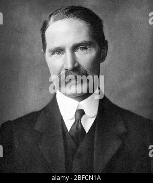 BONAR GESETZ (1858-1923) Britische Konservative Politiker und Premierminister 1922-23 Stockfoto
