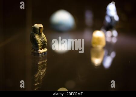 Historisches Artefakt im Luxor Museum in Luxor, Ägypten. Stockfoto