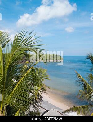 Luftaufnahme des Balangan Strandes, Bali, Indonesien Stockfoto