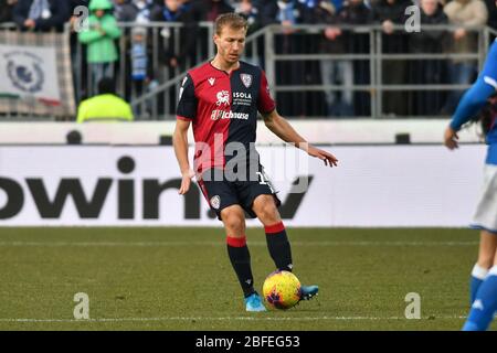 Italien, Italien. Jan 2020. ragnar klavan (cagliari) während der italienischen Serie A Fußballsaison 2019/20, italienisches Serie A Fußballspiel in italien, Italien, Januar 01 2020 Quelle: Independent Photo Agency/Alamy Live News Stockfoto