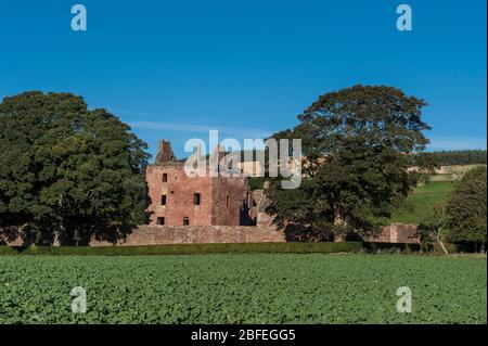 Edzell Castle Stockfoto