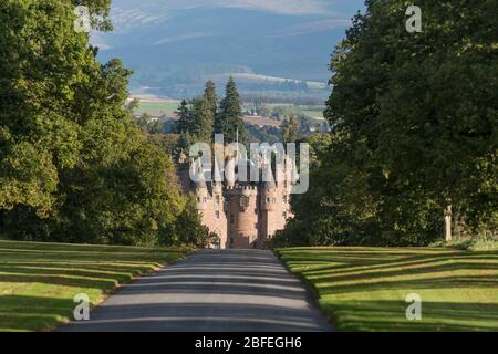 Glamis Castle, Angus Stockfoto