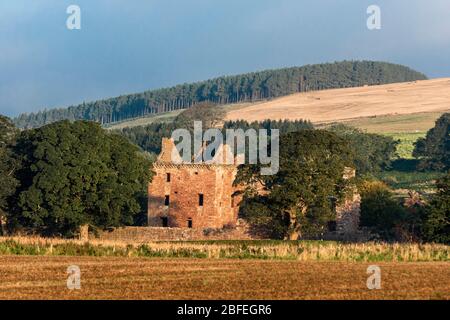 Edzell Castle Stockfoto